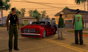 Grand Theft Auto San Andreas PC Game Full version