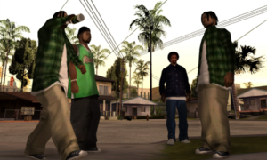 Grand Theft Auto San Andreas game download