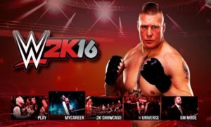 WWE 2k16 PC Game Full version