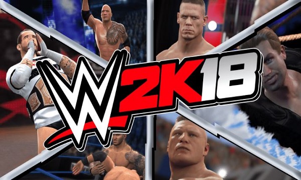 WWE 2k18 game download