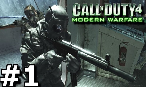 call of duty 4 Modern Warfare 1 game download