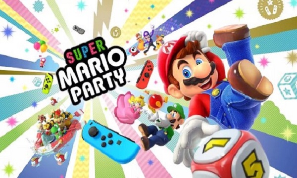 Super Mario Party game