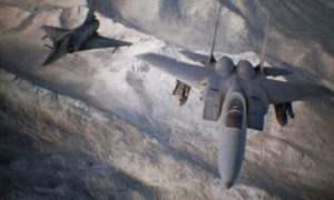 Ace Combat 7 Skies Unknown game for pc