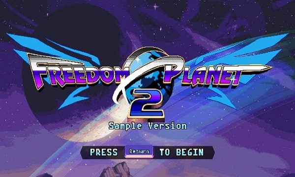 Freedom Planet 2 game download