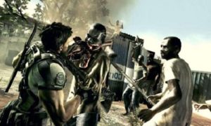 Resident Evil 5 game for pc