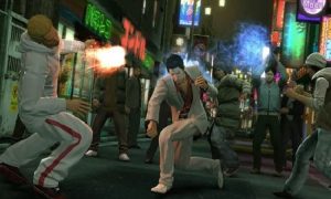 Yakuza Kiwami game for pc