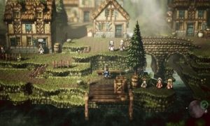 Octopath Traveler pc download