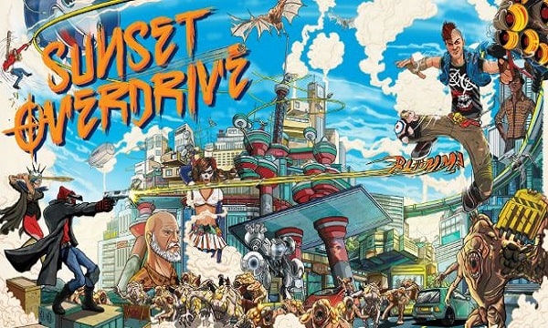 Download Sunset Overdrive