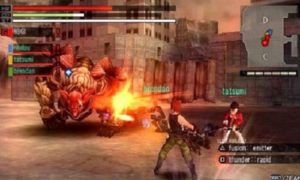 Gods Eater Burst game free download for pc full version