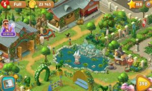 Gardenscapes game free download for pc full version