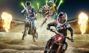 Monster Energy Supercross 3 highly compressed game for pc full version