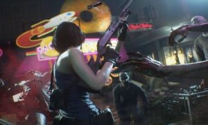 Resident Evil 3 game for pc