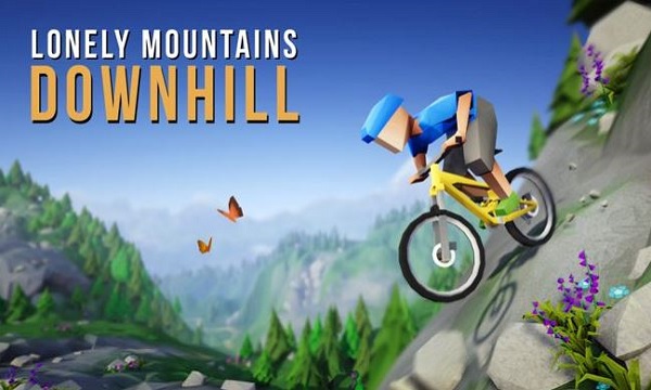 Download Lonely Mountains Downhill Game