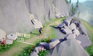 Lonely Mountains Downhill game download