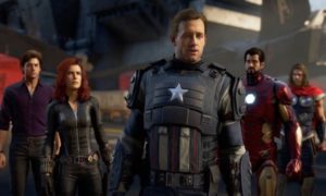 Marvel's Avengers game for pc