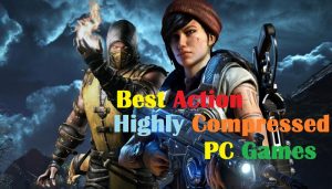 Highly compressed PC Games