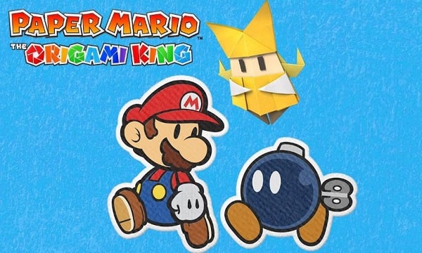 Download Paper Mario The Origami King Game