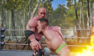 WWE 2K Battlegrounds Game For PC