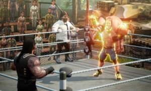 WWE 2K Battlegrounds PC Game