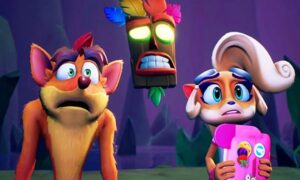 Crash Bandicoot It's About Time game for pc