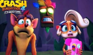 download Crash Bandicoot It's About Time game