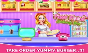 Food Delivery Battle pc download