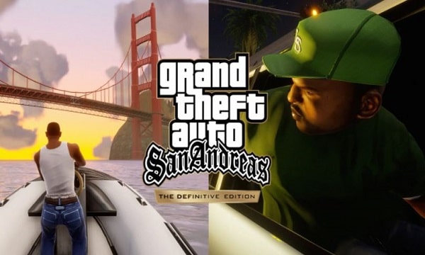 Download Grand Theft Auto San Andreas The Definitive Edition