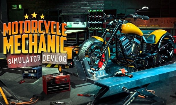 Download Motorcycle Mechanic Simulator 2021