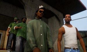 Grand Theft Auto San Andreas The Definitive Edition game for pc