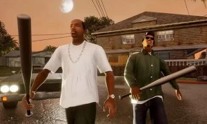 Grand Theft Auto San Andreas The Definitive Edition for pc