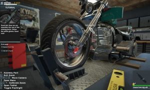 Motorcycle Mechanic Simulator 2021 for pc