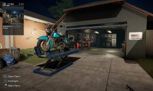 Motorcycle Mechanic Simulator 2021 game for pc