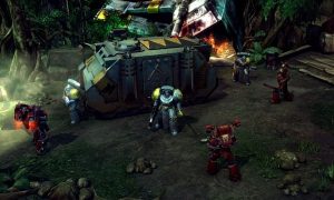 Warhammer 40,000 Space Wolf for pc