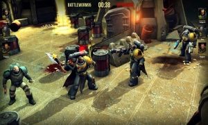 Warhammer 40,000 Space Wolf game for pc