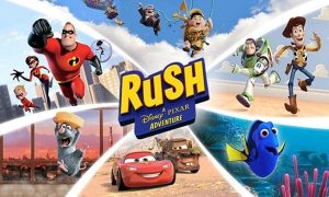 Download Rush A Disney Pixar Adventure