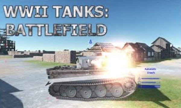 Download WWII Tanks Battlefield