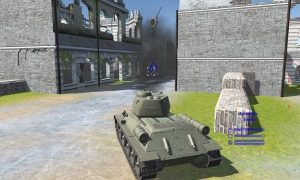 WWII Tanks Battlefield game for pc