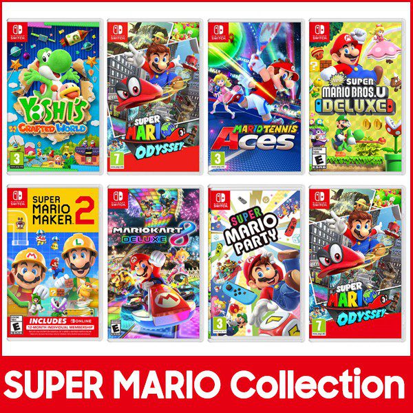 Super Mario Collection Games Free Download