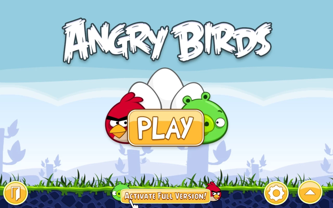 Angry Birds Game For PC Free download Full Verion