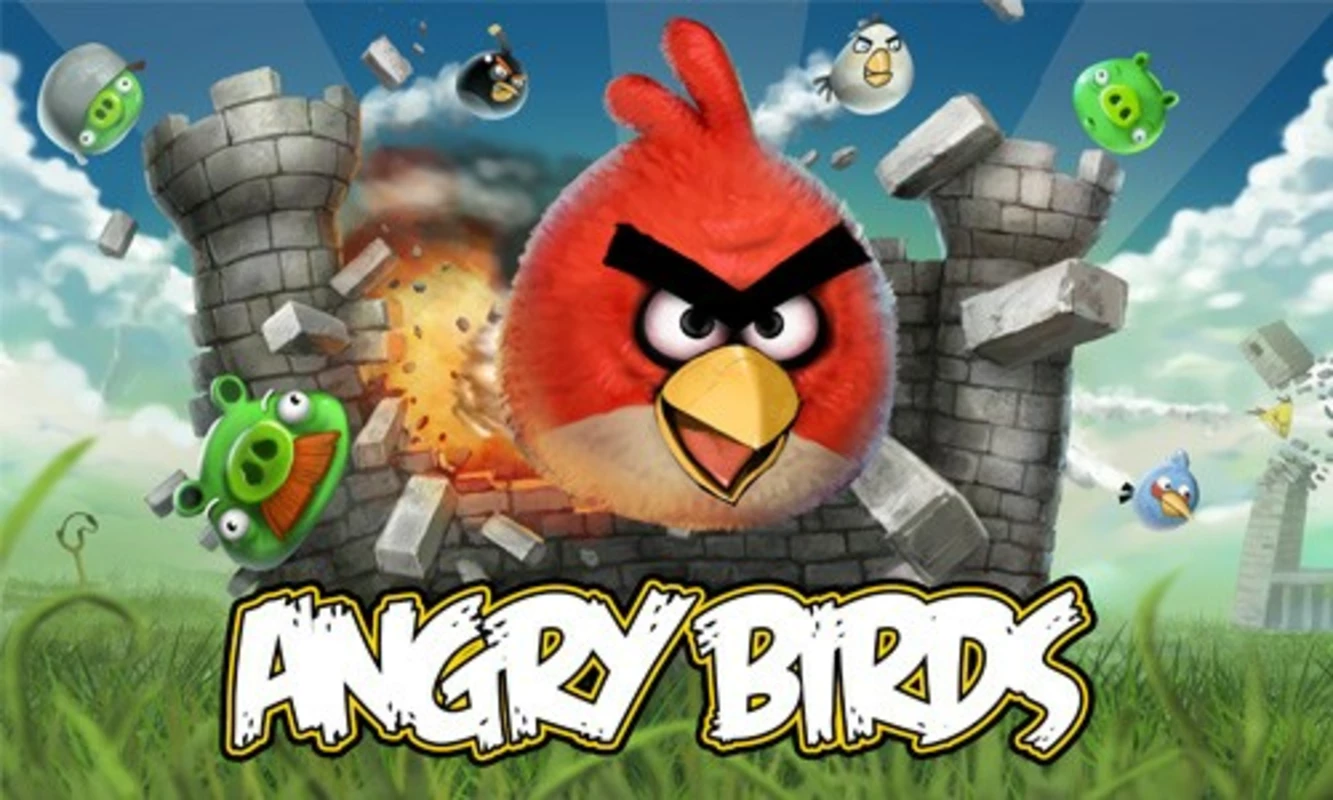 Download Angry Birds Game For PC