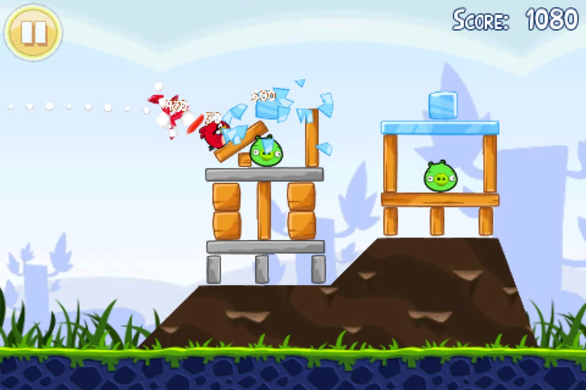Angry Birds Game For PC Free Download Full Version