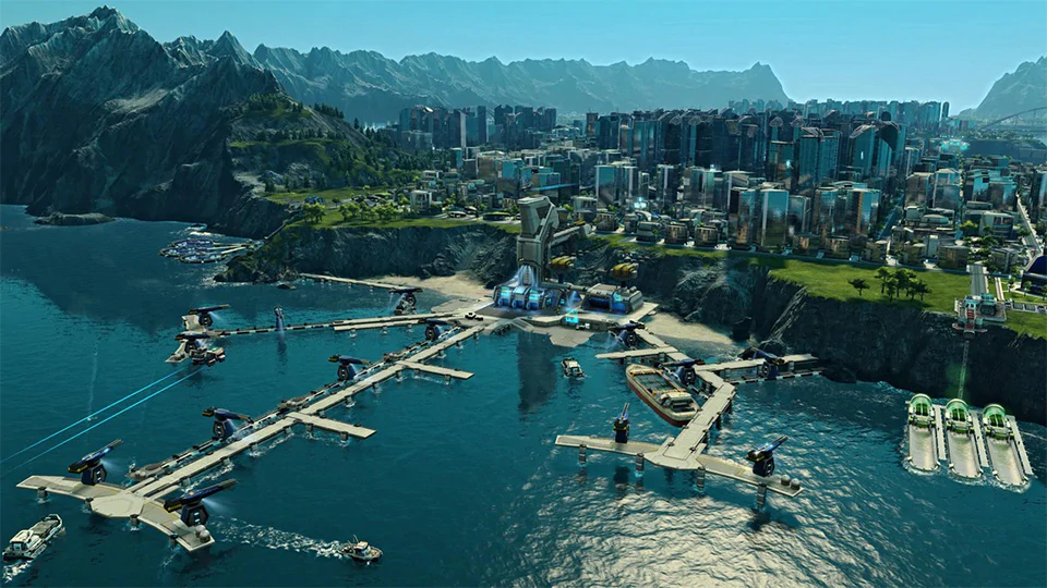 Anno 2070 Game For PC Highly Compressed
