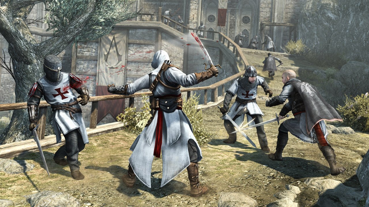 Assassins Creed 1 Game For PC Full Version