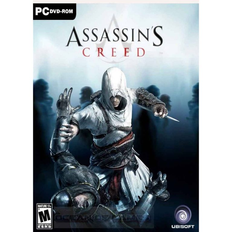 Assassins Creed 1 Game For PC Best Single Player Action, Adventure Video Game Setup