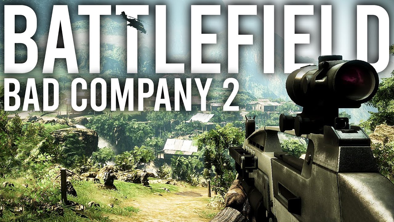Battlefield 2 Bad Company Game Free Download
