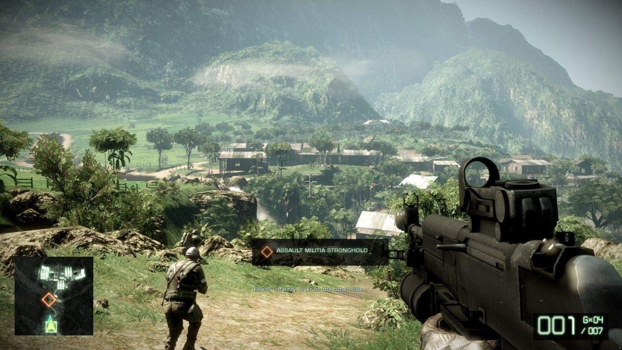 Battlefield 2 Bad Company Game Free Download 