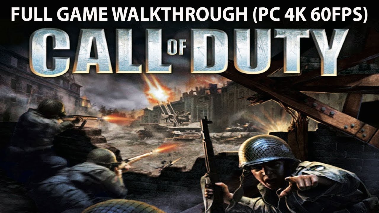 Download Call of Duty 1 Game Highly Compressed