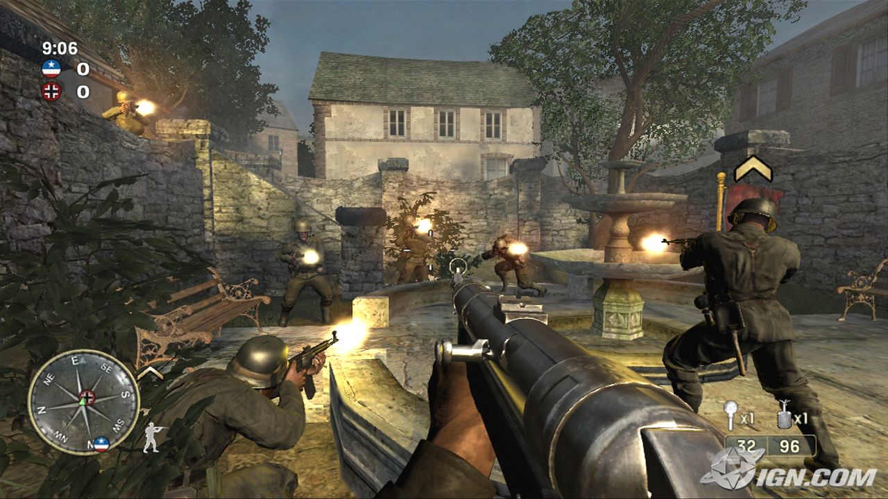 Download Call of Duty 3 Game Highly Compressed