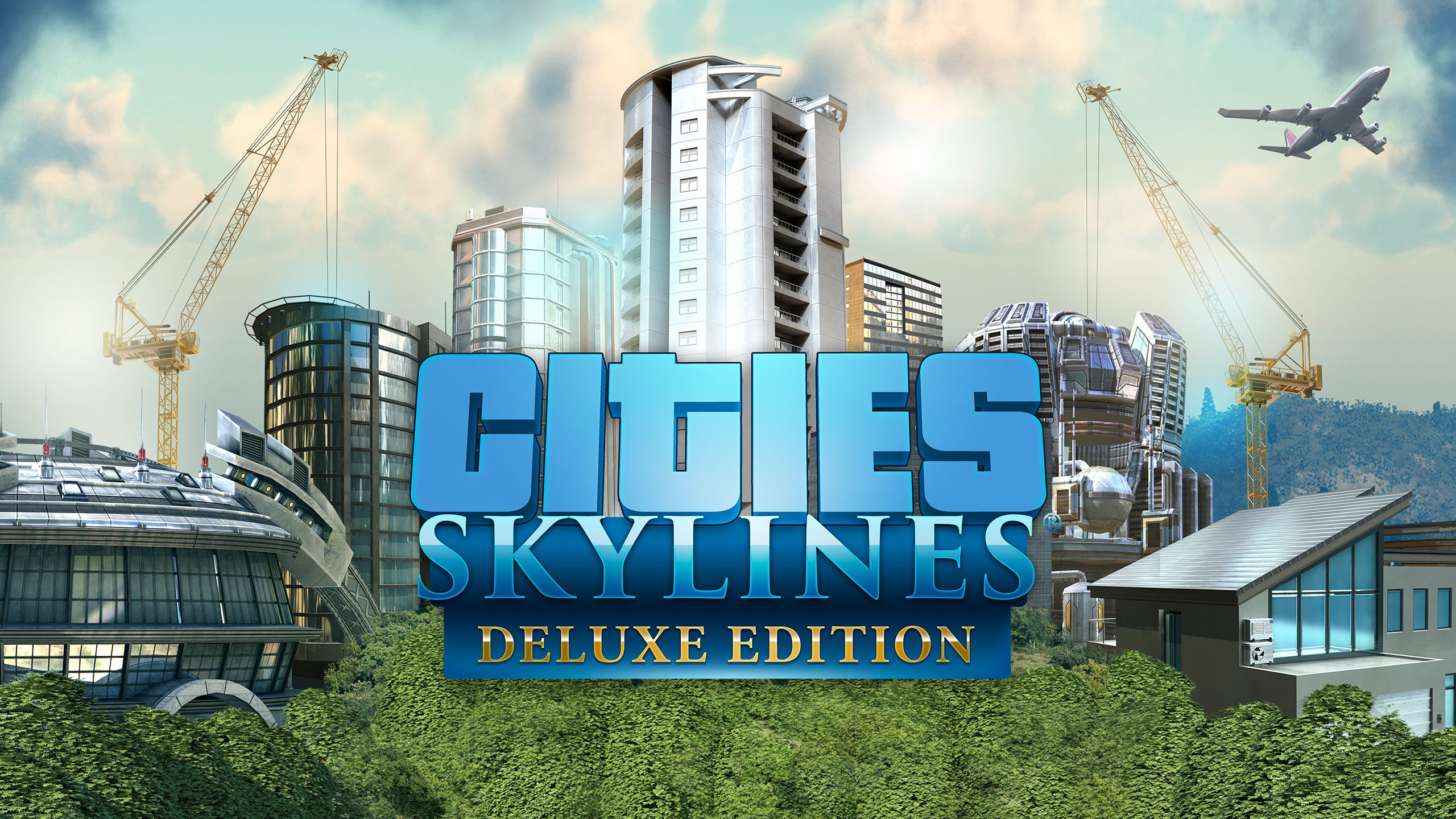 Download Cities Skylines Deluxe Edition Game