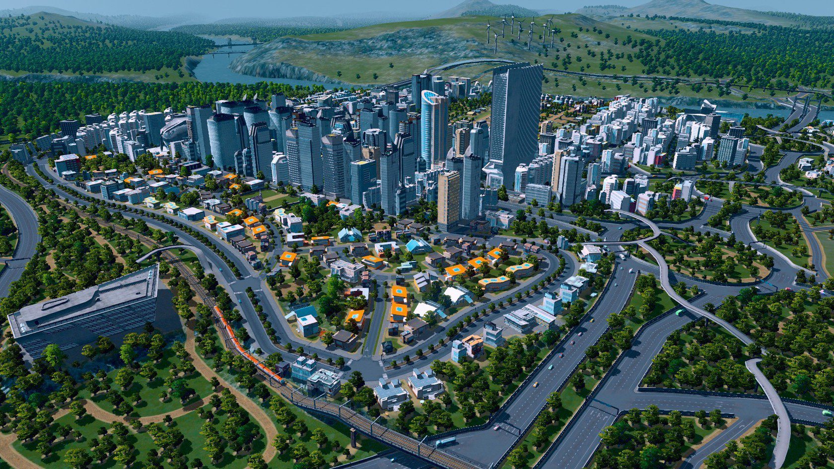 Download Cities Skylines Deluxe Edition Game for Windows
